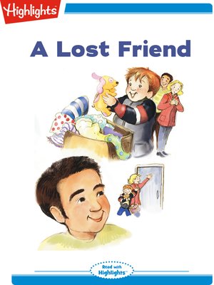 cover image of A Lost Friend